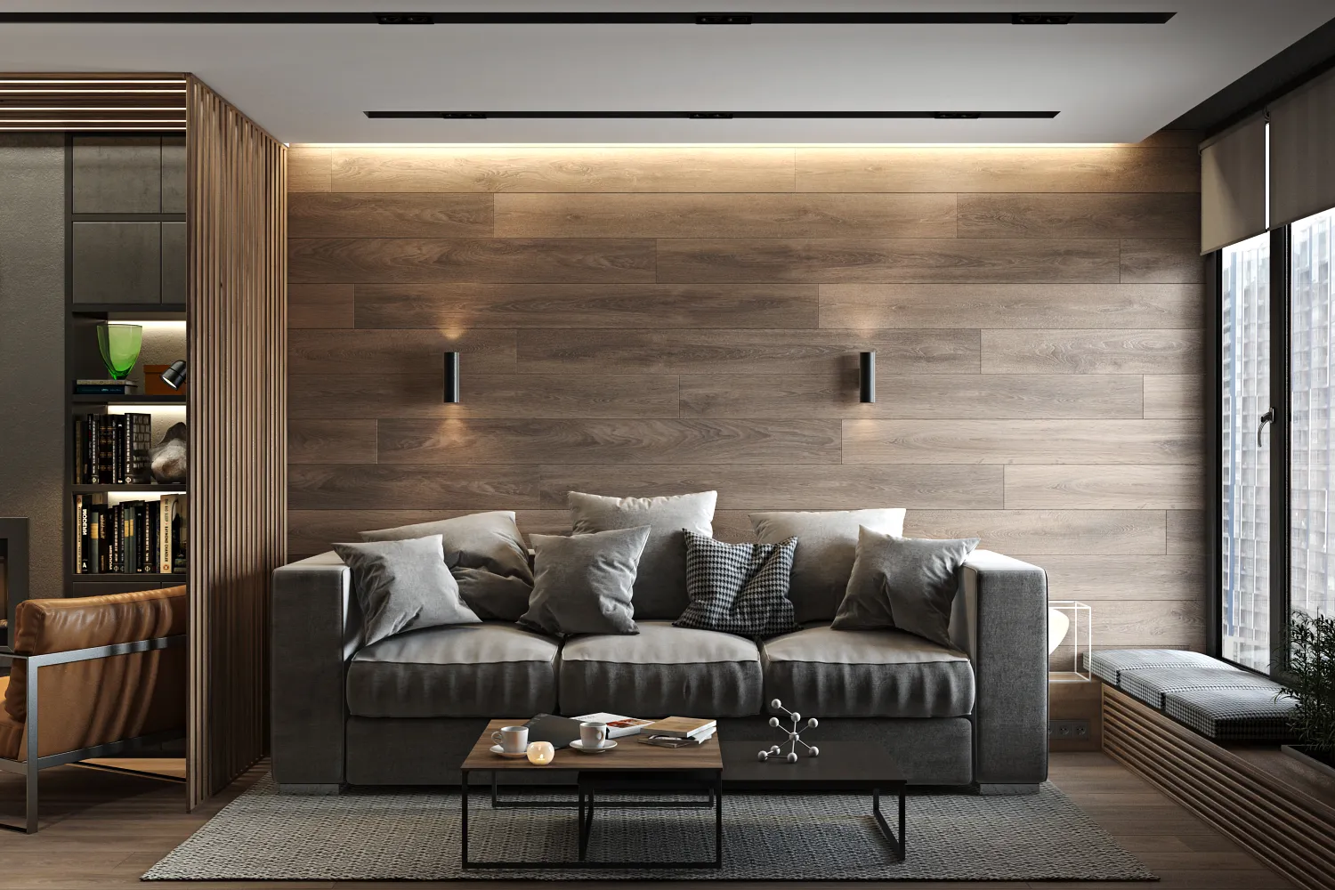 Interior design project New York Concept House by the designers of ...